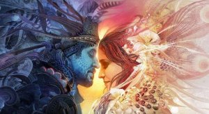 Tantra on tavallisten rakastavaisten muuttamista kaksoissieluiksi