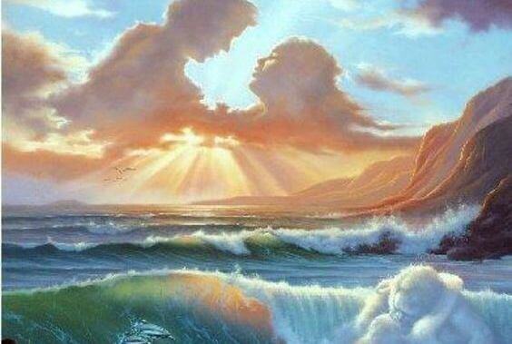 Rakkaus pilvissä ja meressä