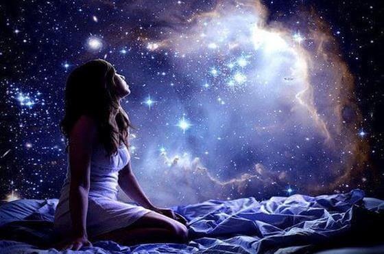 Tyttö ja universumi
