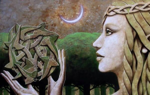 Naisen omatunto ja ohdake