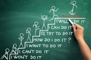 Vaikeat haasteet voitetaan taistelemalla