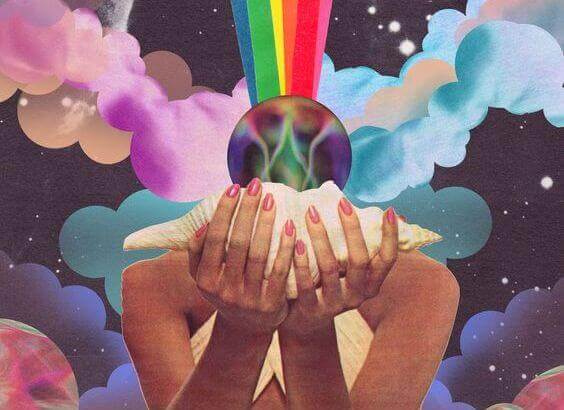 sateenkaari pallosta