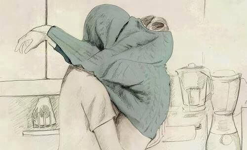 hassuttelua keittiössä