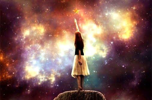 Kurkottelee tähteä