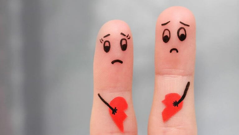 epäonnistuminen rakkaudessa