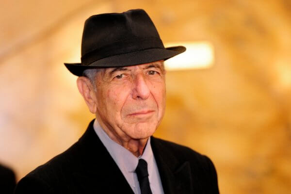 Leonard Cohen: runoutta musiikissa