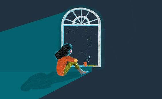 tyttö tekee päätöksen