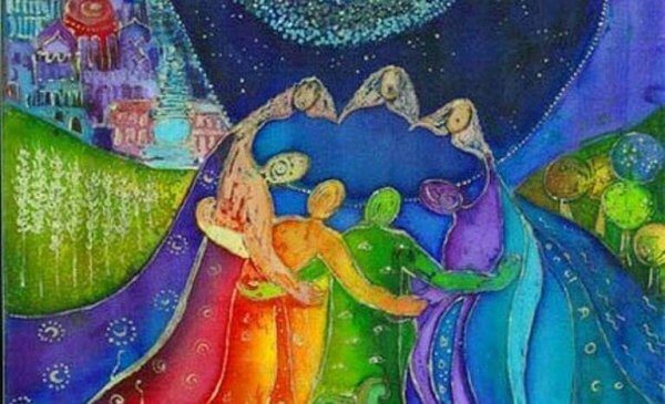 värikäs ihmispiiri