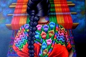 Toivon ettei sinulta koskaan puutu lankoja unelmiesi kirjomiseksi