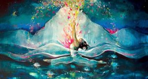 Kypsän naisen sydän on salaisuuksien syvä meri