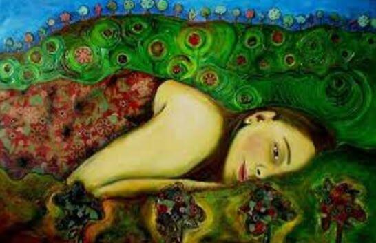 mukavasti sängyssä