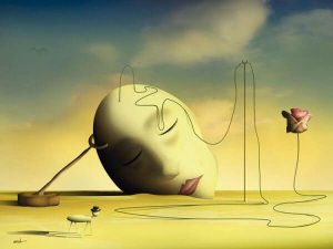 Ajatukset tuhoavat, mutta myös parantavat