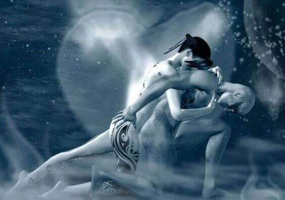 alaston mies ja nainen