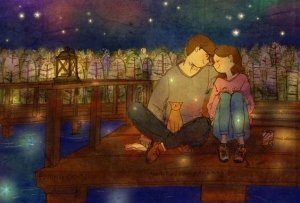 On selvää, että rakastelemme puhumalla