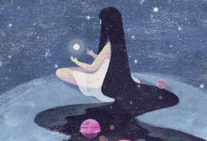 En tarvitse kumppania säteilläkseni omaa valoani