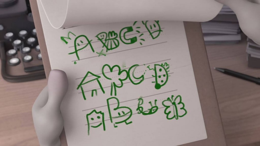 lasten luovuus on koulutehtävissä