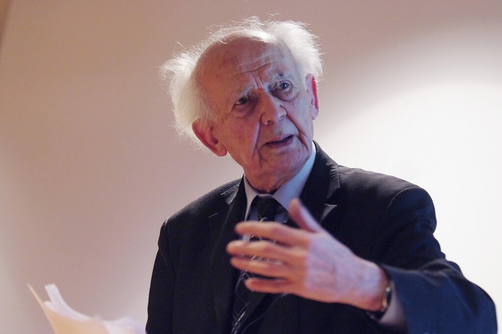 zygmunt bauman termin juokseva rakkaus keksijä