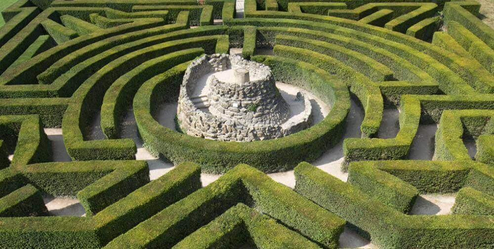 Kaipauksen labyrintti