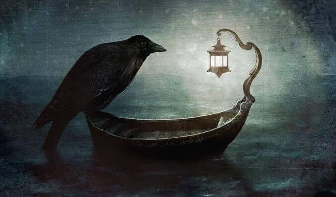 varis on kuolemaa lähellä