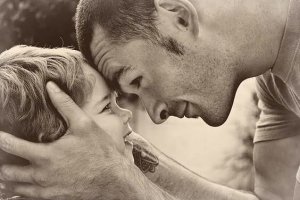 Isä ei ikinä lopeta isänä olemista