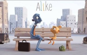 Alike: lyhytelokuva kuvastaa kuinka lasten luovuus katoaa