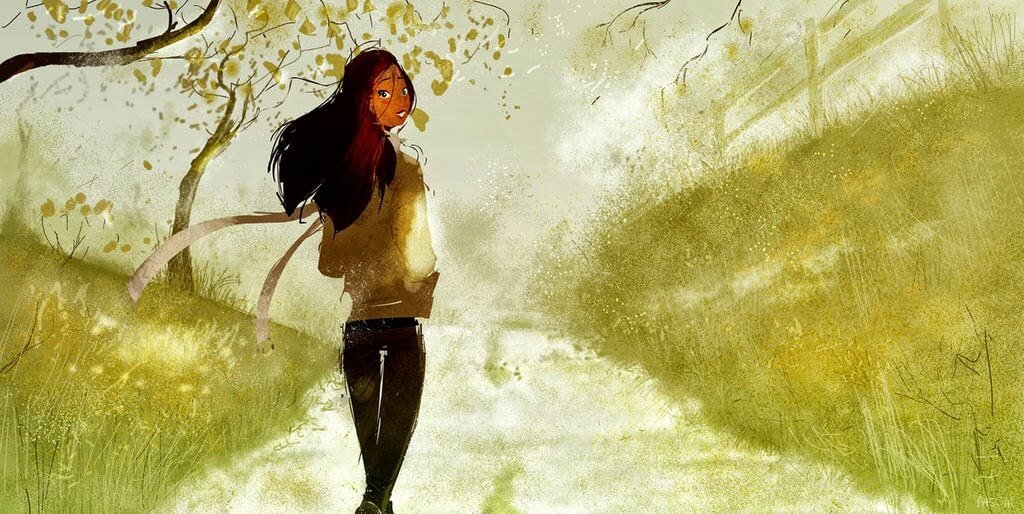 tyttö päätti jättää "ei" -sanan valta taakseen