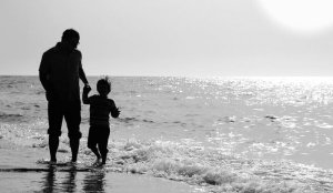 Mikä naurettava ajatus, etten koskaan enää näkisi sinua