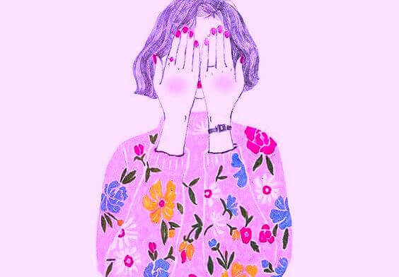 komplekseista irti, nainen