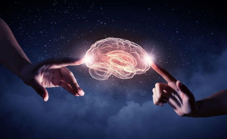 sormet koskettavat aivoja