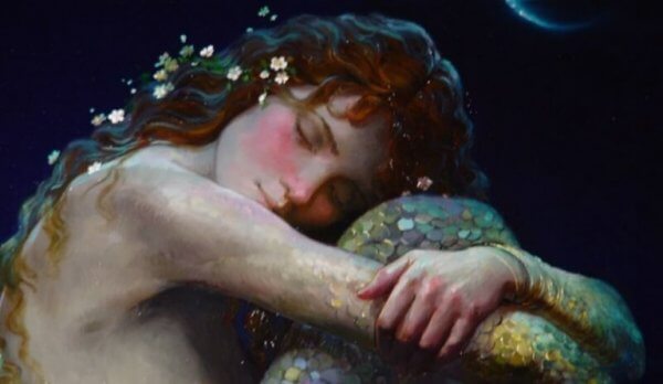 merenneito halaa itseään