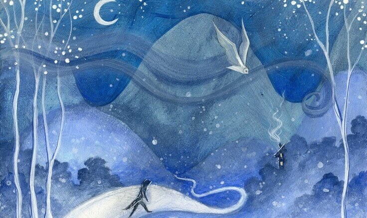 vaeltajan syvä suru