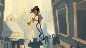 Fallin' Floyd: video, joka auttaa jatkamaan eteenpäin