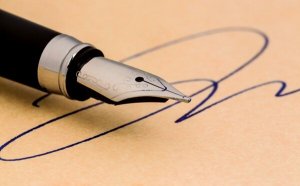 Mitä allekirjoituksesi kertoo sinusta