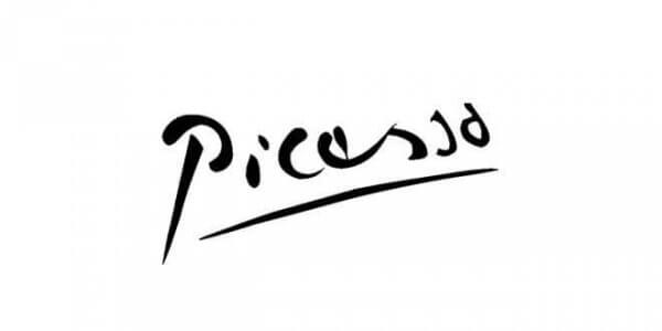 Picasson allekirjoitus