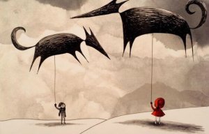 Perspektiivin muuttaminen: oletko sinä susi toisen ihmisen tarinassa?