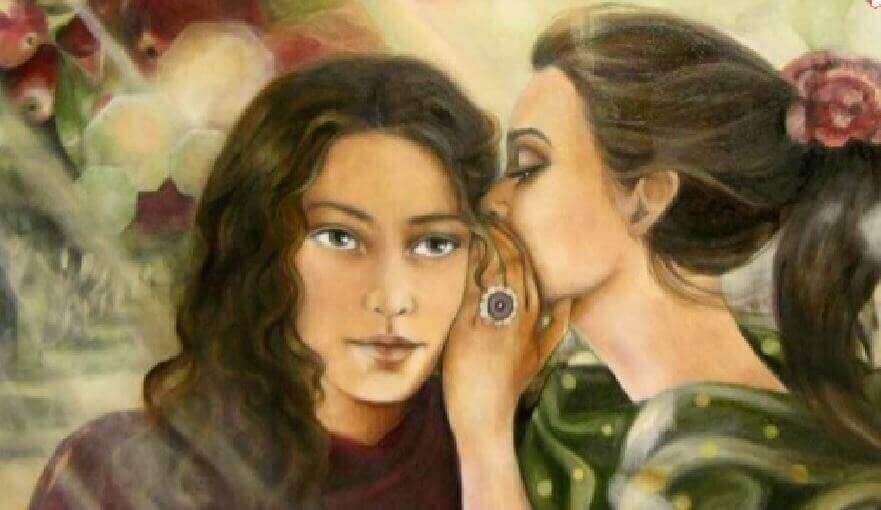 myrkylliset ystävät juoruavat toisista