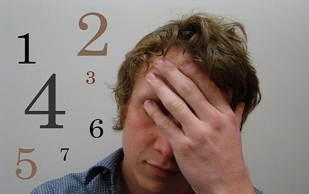 miehen pakko-oireinen häiriö on laskea ja laskea