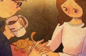 Sinä olet sitä mitä saat minut tuntemaan, etkä vain sitä mitä voin nähdä