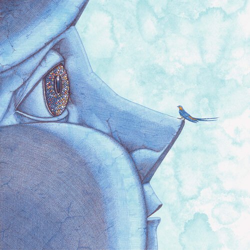 pääskynen prinssin nenän päällä