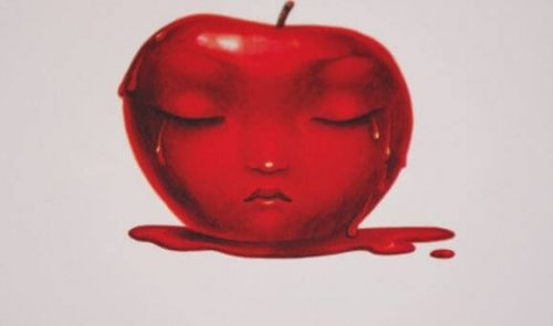 itkevä ja sulava omena