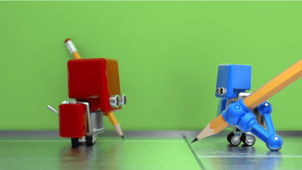 Mitä yksi robotti voi opettaa meille kateudesta ja kaunasta