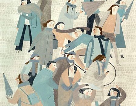 emme kuuntele vaan vouhotamme ihmispaljoudessa