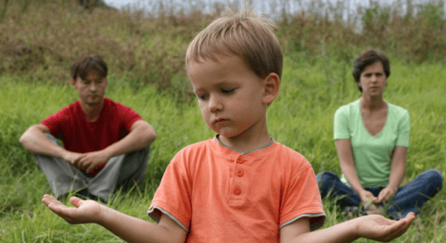 lapsi ja vanhempien ero