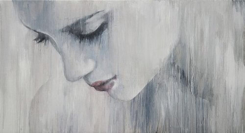 seesteinen nainen
