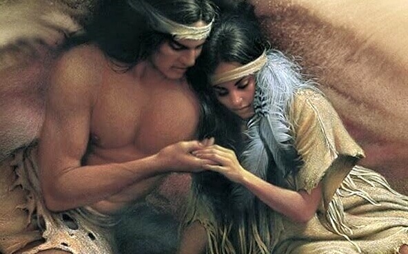 aito rakkaus sioux-legendan mukaan