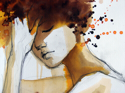 nainen miettii kääntyykö kaikki vielä parhain päin