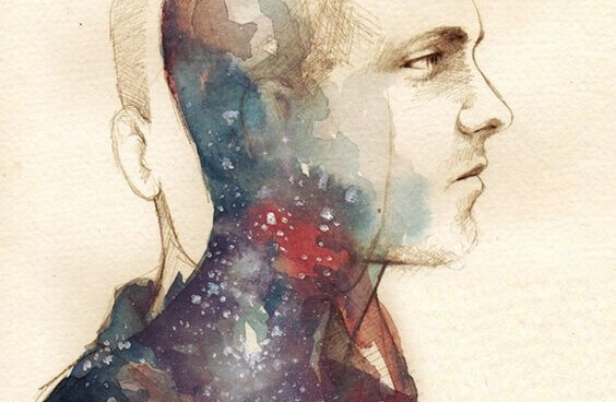 miehellä kahdet kasvot