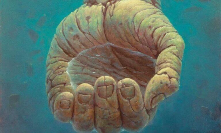 vettä kivikädessä