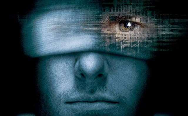 yksi silmä näkee vaikka side silmien päällä, kuudes aisti