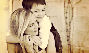 Poikani on myös herkkä, hellä ja huolehtiva...